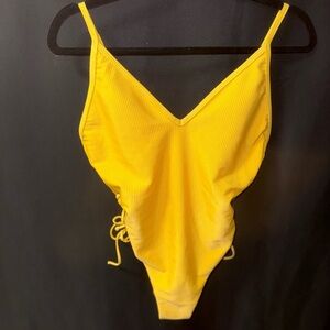 La Hearts Sunny Yellow Swimsuit